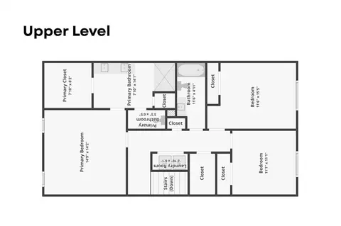 Floorplan - 3340 Swallowtail Ter, Duluth, GA 30096 photo 3 of 3