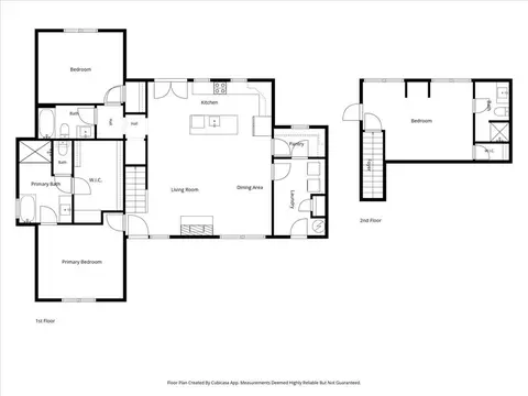 Floorplan - 533 Lively Rd, Waco, GA 30182 photo 3 of 3