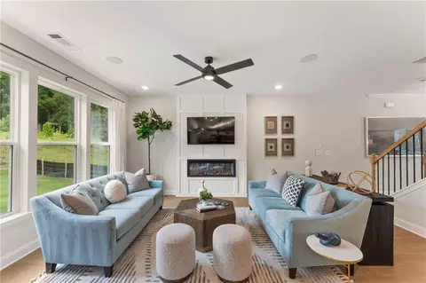 Living - 107 Bridgeview 40 Way, Canton, GA 30114 photo 1 of 1