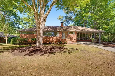2319 Clearwater Dr SE, Marietta, GA 30067