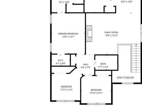 Floorplan - 11517 Haleigh St, Hampton, GA 30228 photo 2 of 3