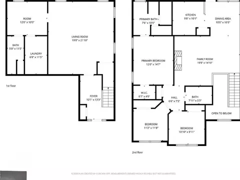 Floorplan - 11517 Haleigh St, Hampton, GA 30228 photo 3 of 3