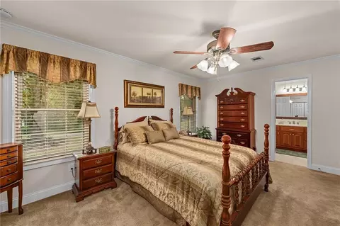 Bedroom - 116 Walnut Rd, Jasper, GA 30143 photo 2 of 4