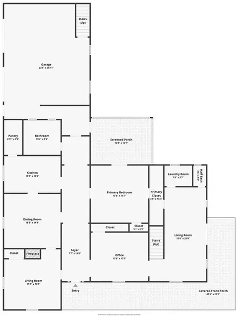 Floorplan - 3905 Prospect Rd, Rutledge, GA 30663 photo 2 of 4