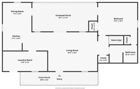Floorplan - 3905 Prospect Rd, Rutledge, GA 30663 photo 4 of 4