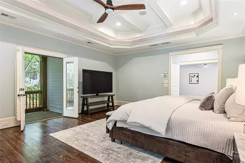 Bedroom - 12732 Lecoma Trce, Milton, GA 30004 photo 4 of 14