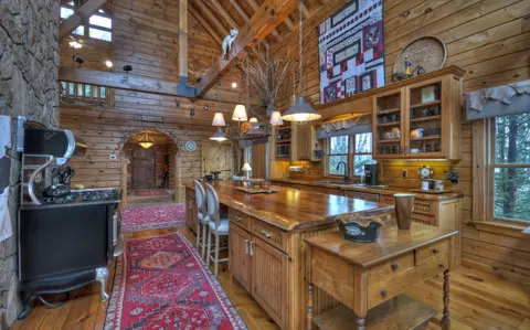 Kitchen - 62 Old Covered Brg, Cherry Log, GA 30522 photo 2 of 5