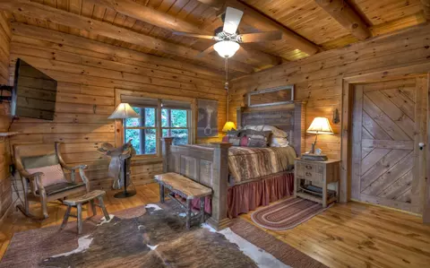 Bedroom - 62 Old Covered Brg, Cherry Log, GA 30522 photo 1 of 6