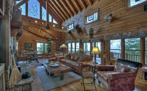 Living - 62 Old Covered Brg, Cherry Log, GA 30522 photo 3 of 8
