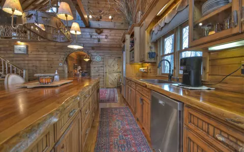 Kitchen - 62 Old Covered Brg, Cherry Log, GA 30522 photo 3 of 5