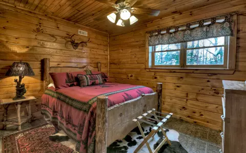Bedroom - 62 Old Covered Brg, Cherry Log, GA 30522 photo 5 of 6