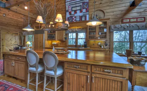 Kitchen - 62 Old Covered Brg, Cherry Log, GA 30522 photo 5 of 5