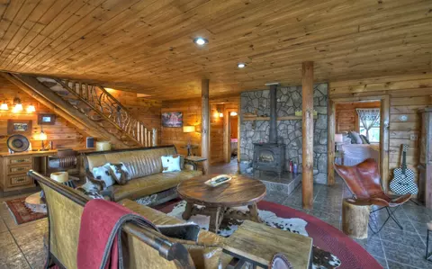 Living - 62 Old Covered Brg, Cherry Log, GA 30522 photo 6 of 8