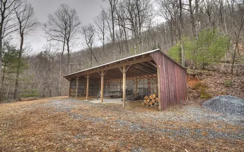 Exterior - 62 Old Covered Brg, Cherry Log, GA 30522 photo 4 of 8