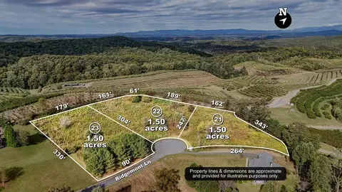 lot22 Ridgemont Ln, Ellijay, GA 30536