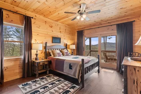 Bedroom - 197 Cashes Valley Overlook, Cherry Log, GA 30522 photo 1 of 11