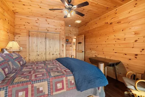 Bedroom - 197 Cashes Valley Overlook, Cherry Log, GA 30522 photo 4 of 11