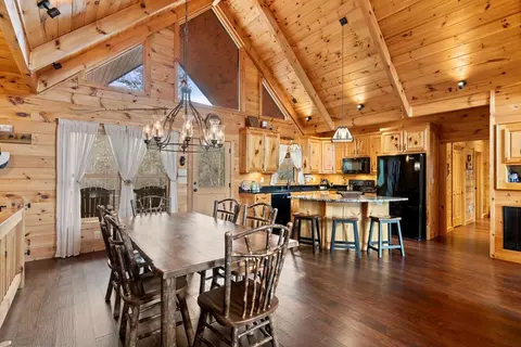 Dining - 197 Cashes Valley Overlook, Cherry Log, GA 30522 photo 2 of 4