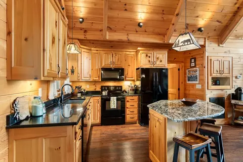 Kitchen - 197 Cashes Valley Overlook, Cherry Log, GA 30522 photo 5 of 5
