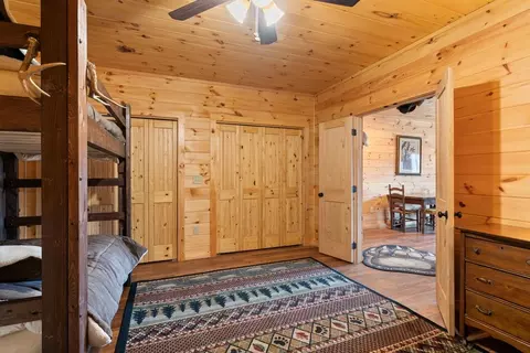 Bedroom - 197 Cashes Valley Overlook, Cherry Log, GA 30522 photo 9 of 11