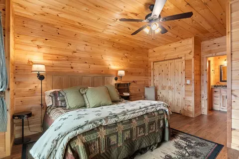 Bedroom - 197 Cashes Valley Overlook, Cherry Log, GA 30522 photo 11 of 11