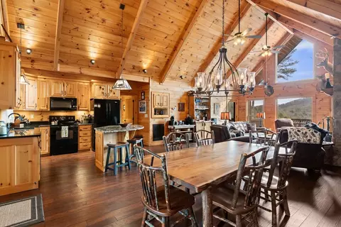 Dining - 197 Cashes Valley Overlook, Cherry Log, GA 30522 photo 1 of 4