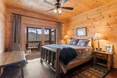 Bedroom - 197 Cashes Valley Overlook, Cherry Log, GA 30522 photo 3 of 11