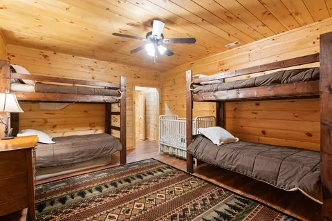 Bedroom - 197 Cashes Valley Overlook, Cherry Log, GA 30522 photo 8 of 11