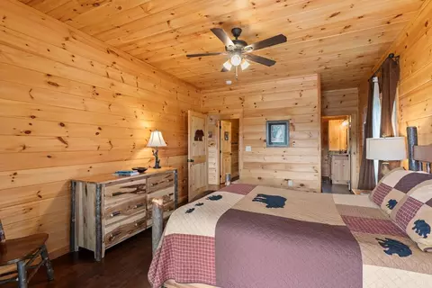 Bedroom - 197 Cashes Valley Overlook, Cherry Log, GA 30522 photo 2 of 11