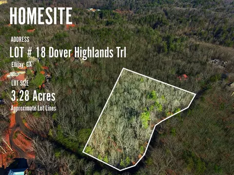lot18 Dover Highlands Trl, Ellijay, GA 30540