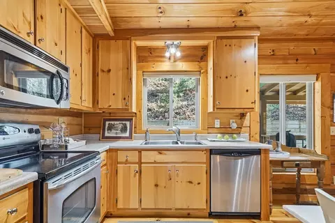 Kitchen - 266 Chimney Rock Rd, Cherry Log, GA 30522 photo 2 of 2