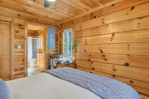 Bedroom - 266 Chimney Rock Rd, Cherry Log, GA 30522 photo 3 of 4