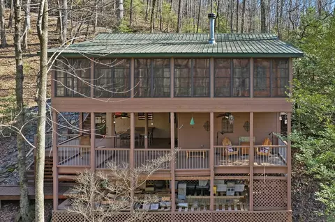 Exterior - 266 Chimney Rock Rd, Cherry Log, GA 30522 photo 2 of 6