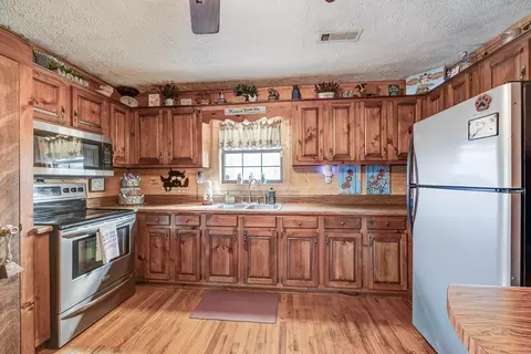 Kitchen - 256 Bootlegger Rd, Morganton, GA 30560 photo 2 of 2