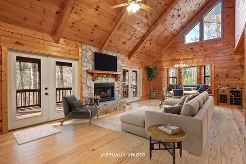 Living - 105 River Rd, Cherry Log, GA 30522 photo 1 of 11