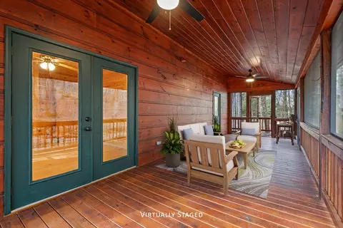 Exterior - 105 River Rd, Cherry Log, GA 30522 photo 8 of 26