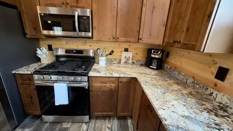 Kitchen - 156 White Oak Rdg, Murphy, NC 28906 photo 3 of 3