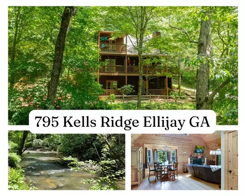 795 Kells Rdg, Ellijay, GA 30540