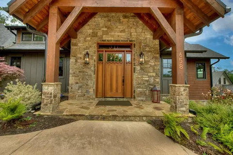 Exterior - 658 Old Toccoa Loop, Mineral Bluff, GA 30559 photo 6 of 19