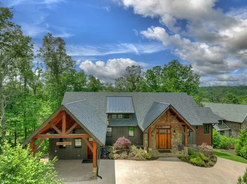 Exterior - 658 Old Toccoa Loop, Mineral Bluff, GA 30559 photo 18 of 19