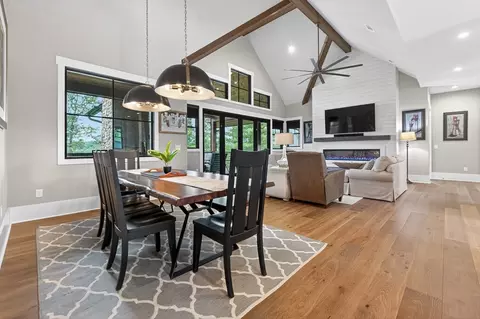 Dining - 658 Old Toccoa Loop, Mineral Bluff, GA 30559 photo 2 of 2