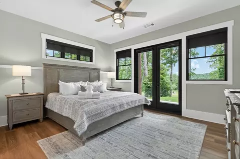Bedroom - 658 Old Toccoa Loop, Mineral Bluff, GA 30559 photo 4 of 5