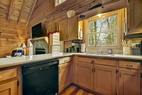 Kitchen - 4081 Whitepath Rd, Cherry Log, GA 30522 photo 5 of 5