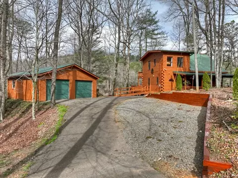 Exterior - 4081 Whitepath Rd, Cherry Log, GA 30522 photo 2 of 26