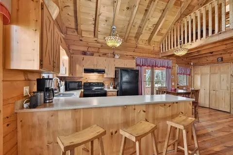 Kitchen - 4081 Whitepath Rd, Cherry Log, GA 30522 photo 2 of 5