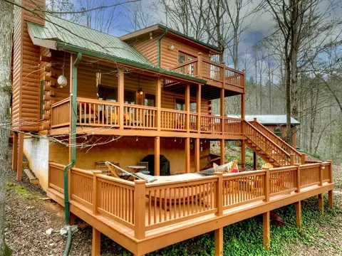 Exterior - 4081 Whitepath Rd, Cherry Log, GA 30522 photo 7 of 26