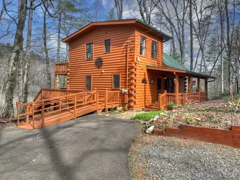 Exterior - 4081 Whitepath Rd, Cherry Log, GA 30522 photo 3 of 26