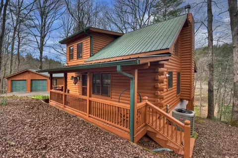 Exterior - 4081 Whitepath Rd, Cherry Log, GA 30522 photo 15 of 26