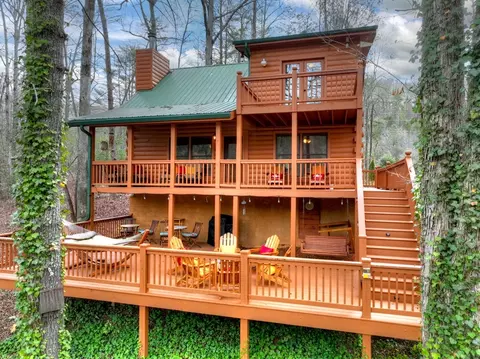 Exterior - 4081 Whitepath Rd, Cherry Log, GA 30522 photo 8 of 26