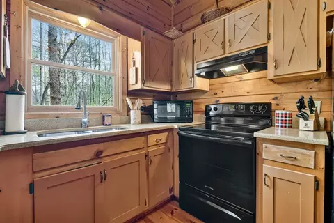 Kitchen - 4081 Whitepath Rd, Cherry Log, GA 30522 photo 3 of 5